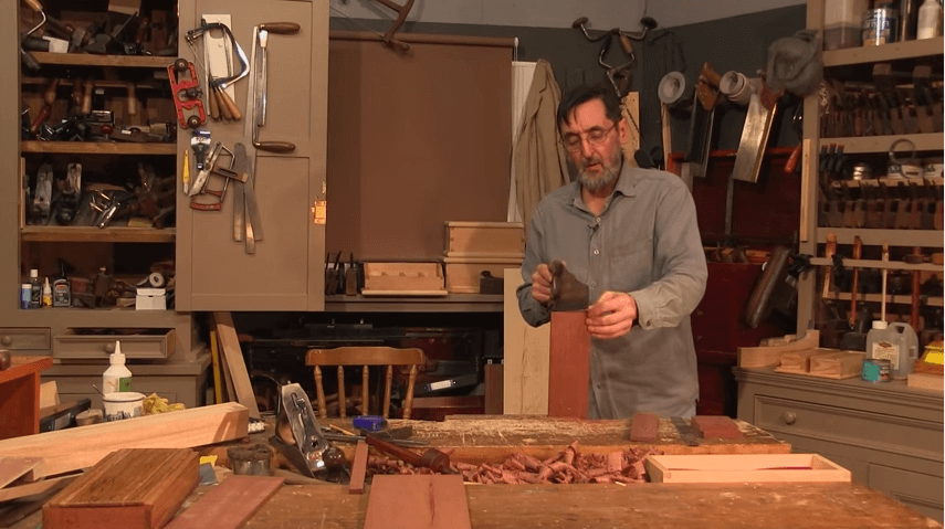 dovetail caddy with paul sellers